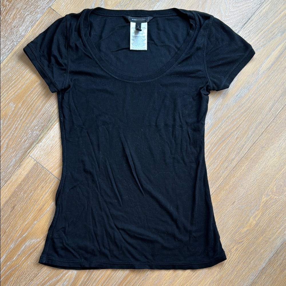 BCBGMaxAzria Ashlyn Short Sleeve T-Shirt